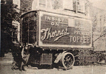 Early Thornes Toffee Lorry